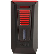 Resim Colibri Slide Siyah-Kırmızı Puro Çakmağı 