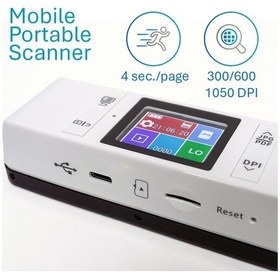 Resim Irıscan Kitap 7 : El Tarayıcısı Belge Tarayıcı A4 Word, Pdf, Xls'ye Tarama Sd Kart Usb Aracılığıyla Tarama Windows Mac 