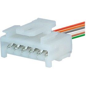 Resim Arka Stop Soketi 6 Pin 
