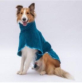 Resim Pawstar Mavi Bogota Bornoz 