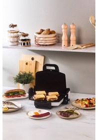 Resim Karaca Future 1800 W Tost Makinesi 4 Dilim 