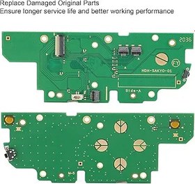 Resim Switch Lite Korozyona Dayanıklı Sol Yan Düğme Kartı PCB Oyun Konsolu Için Yedek Anakart 