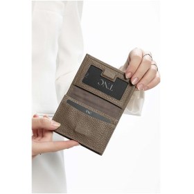 Resim Tamer Tanca Kadın Hakiki Deri Bej Kartlık 995 23025 Sk23/24 Bej 