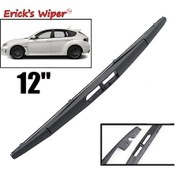 Resim Lasonstiges Subaru Xv Mk4 2012 - 2016 Ön Cam Ön Cam Ön Cam Yağmur Perdesi Araba Ön Cam İçin 12 İnç Silecek Lastiği 