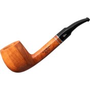Resim Şahin Kuyruklu Yıldız 484 9mm. Filtreli Ebonit Saplı Pipo 