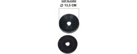 Resim Populer Ferre D078 Flowart Davlumbaz Uyumlu Karbon Filtresi 13, 5 cm 