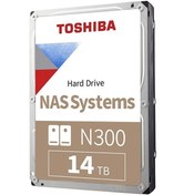 Resim Toshiba N300 14tb 7200rpm 512mb - Hdwg21euzsva 