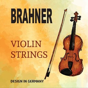 Resim Brahner Keman Teli 