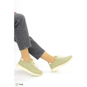 Resim Mammamia Kadın Spor Tarz Ortopedik Günlük Deri Ayakkabı M26YA3275 