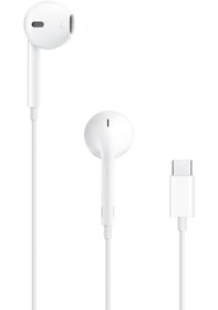 Resim İphone 15- 15 PRO MAX Uyumlu Apple EarPods TYPE-C MTJY3TU/A Kablolu Kulak İçi Kulaklık 