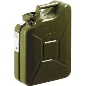 Resim Gelg 10 Lt Metal Benzin Bidonu Polonya Malı 