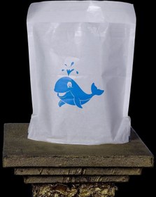 Resim Kraft pack ambalaj Kendinden Yapışkanlı Araç Içi Çöp Poşeti 20'li Paket 