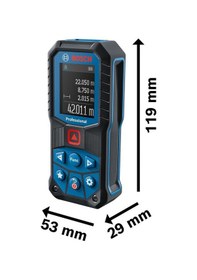 Resim Bosch Glm 50-22 Lazerli Uzaklık Ölçer Metre 0601072s00 