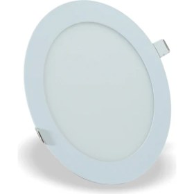 Resim Helios 30-1200 Helios 12W S.altı Yuvarlak LED Panel Beyaz HS 1003 