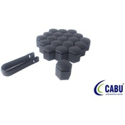 Resim Genel Markalar Bijon Kapağı Siyah 22X27MM Astra F-G-H. Corsa B-C-D.vectra A-B. Zafıra B.omega B 20 Adet 220644 