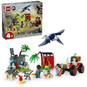Resim LEGO Jurassic World Yavru Dinozor Kurtarma Merkezi 76963 