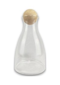 Resim Digithome Ahşap Kapaklı 1.7 Litre Cam Sürahi - Gph59-2a 