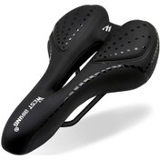 Resim Biking Bisiklet Eyer Nefes Pu Deri Hollow Yastık Rahat Yol Yurt Dışından A 