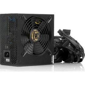 Resim High Power Hp1-j600gd-f12s Performance Gd 600w 80+ Gold 50a Single Rail Aktif Pfc Siyah Power Supply-132191 