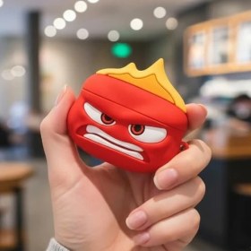 Resim Esmo Home Caseonn Airpods 4.nesil/anc Kılıf Karakter Figürlü Angr 