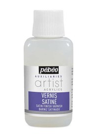 Resim Akrilik Saten Vernik Ef 250ml Şişe 
