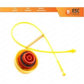 Resim Renault 1.9dcı için Kapaklı Motor Yağı Ölçüm Çubuğu 8200138515 N11.14097 