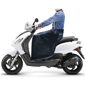 Resim Scooter Diz Bacak Koruma Örtüsü 