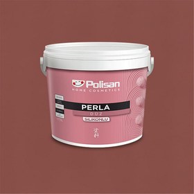 Resim Polisan 729 - Tuğla - CD-8013 2,5 Litre Perla Silikonlu Dış Cephe Boyası (38100051000) 