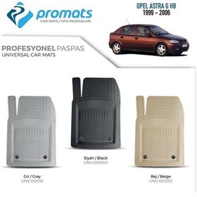 Resim Opel Astra G Hacbak 1999-2005 4d Oto Paspas Profesyonel Siyah 
