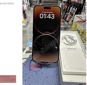 Resim Apple iPhone 14 Pro Max İkinci El TR | 128 GB | Altın 