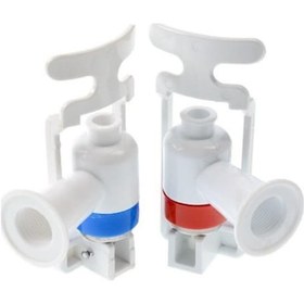 Resim 16-Lxa Su Sebili Sıcak Ve Soğuk Su Musluk Seti 524121066 