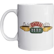 Resim Eylül Design Friends Temalı Özel Tasarım Baskılı Kupa Bardak 001 Ross Geller 