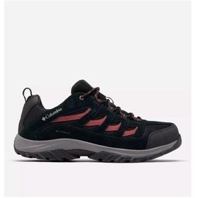 Resim Columbia Crestwood Waterproof Erkek Spor Ayakkabı Siyah 