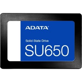 Resim Adata 240GB 2.5" SU650 520-450MB-S ASU650SS-240GT-R SSD Harddisk 