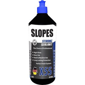 Resim Slopes X55 Seramik Içerikli Boya Koruma Cila 1 Lt 