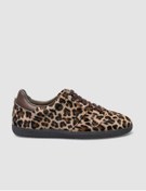 Resim Cabani Leopar Deri Bağcıklı Kadın Sneaker 