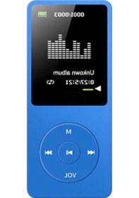 Resim Besthome1 1.8 Tft Ekranlı, Radyo Ve Kayıt, 64gb Tf Destekli, Mavi Mp3 Çalar, Spor İçin İdeal 
