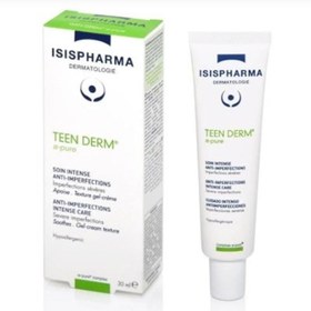 Resim Isis Pharma Teen Derm Yağlı / Karma Ciltlere Özel Yüz & Akne Kremi 30 ml 