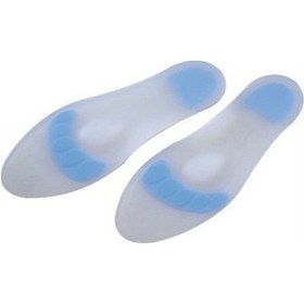 Resim Tam Ortopedik Anatomik Silikon Ayakkabı Tabanlığı Topuk Dikeni 