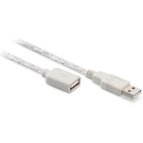 Resim USB UZATMA KABLOSU 2.0 30 METRE USB ŞEFFAF UZATMA KABLO S-LINK SL-UE145 Filonline stoktan direk teslim. Aynı gün kargo.