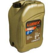 Resim Lubex Primus 5W-30 FM 10.5 Litre Motor Yağı ( Üretim Yılı: 2022 ) 
