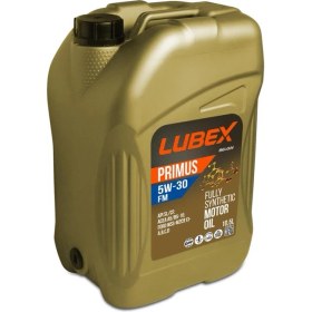 Resim Lubex Primus 5W-30 FM 10.5 Litre Motor Yağı ( Üretim Yılı: 2022 ) 