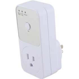 Resim Moveevo 120vac Dondurucu Voltaj Koruyucu, 80-150v Aralığında Güvenli Korumalı, 5-6 Dakika Gecikmeli, Pc Malzeme, Ev Aletlerini Korur 