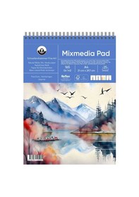 Resim Schoellershammer Mix Media Pad Eskiz Çizim Defteri 165 Gr. A4 25 