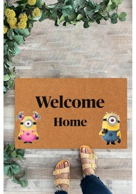 Resim Welcome Home, Minnions, İç Ve Dış Kapı Önü Paspası 