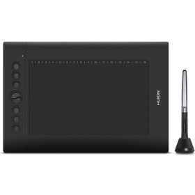 Resim Huion H610 Pro V2 Grafik Çizim Tableti - Android Destekli Kalem 