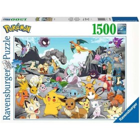 Resim Ravensburger 1500 Parça Puzzle Pokemon 167845 