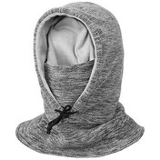 Resim Erkek Kadın Kış Balaklava Sıcak Rüzgar Geçirmez Polar Astarlı Lastik Ağızlı Boyun Kaskı Bisiklet Yürüyüş Koşu Dış Mekan Şapkası 