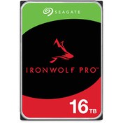 Resim Seagate Ironwolf Pro ST16000NT001 3.5" 16TB SATA-3.0 7200RPM 256MB Harddisk 
