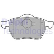 Resim DELPHI LP978 Fren Balatası Ön 100 90- A6 94- 